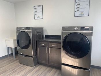 Modern Laundry Room at The Valley, Cincinnati, OH, 45242
